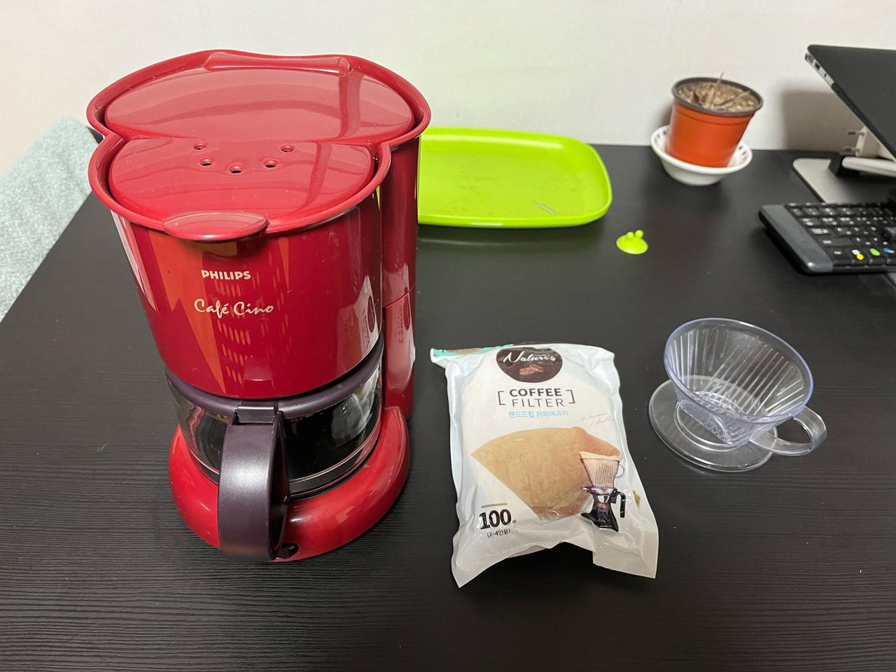 필립스 커피 메이커 HD7400