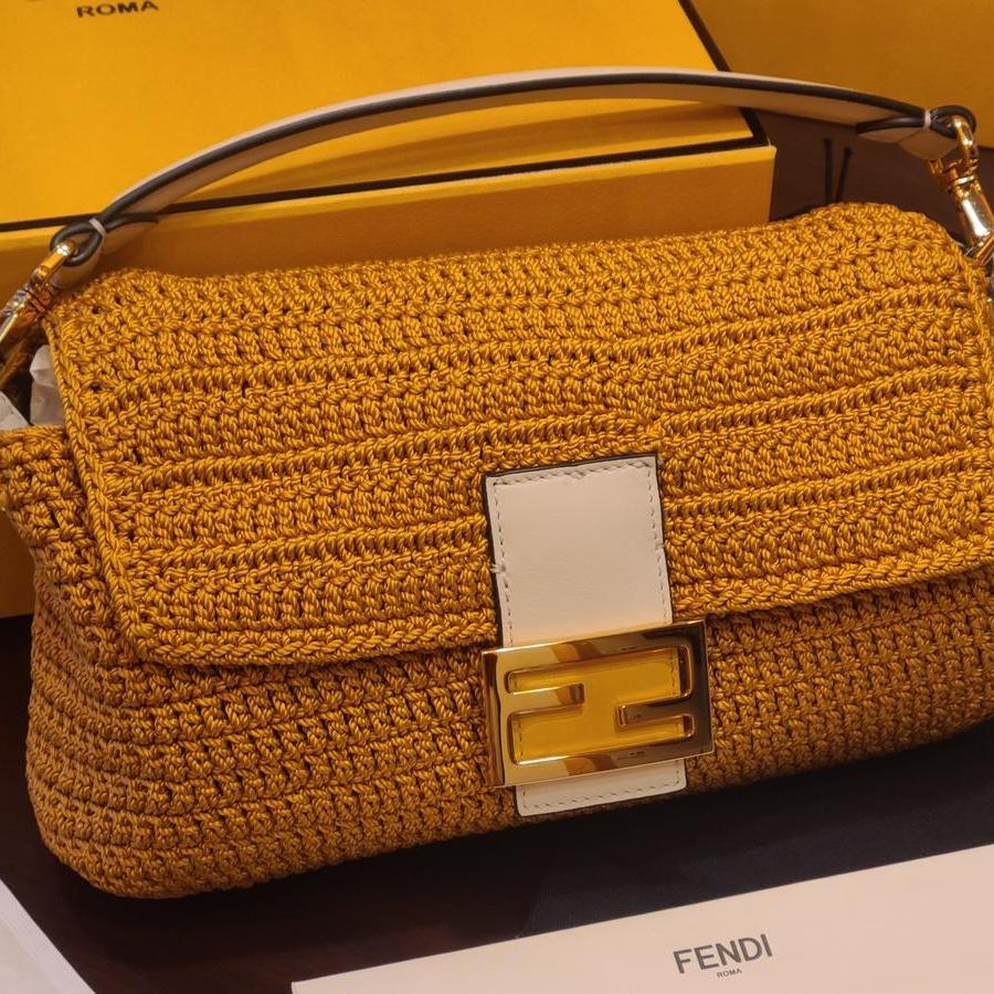 펜디 바게트백 토트백