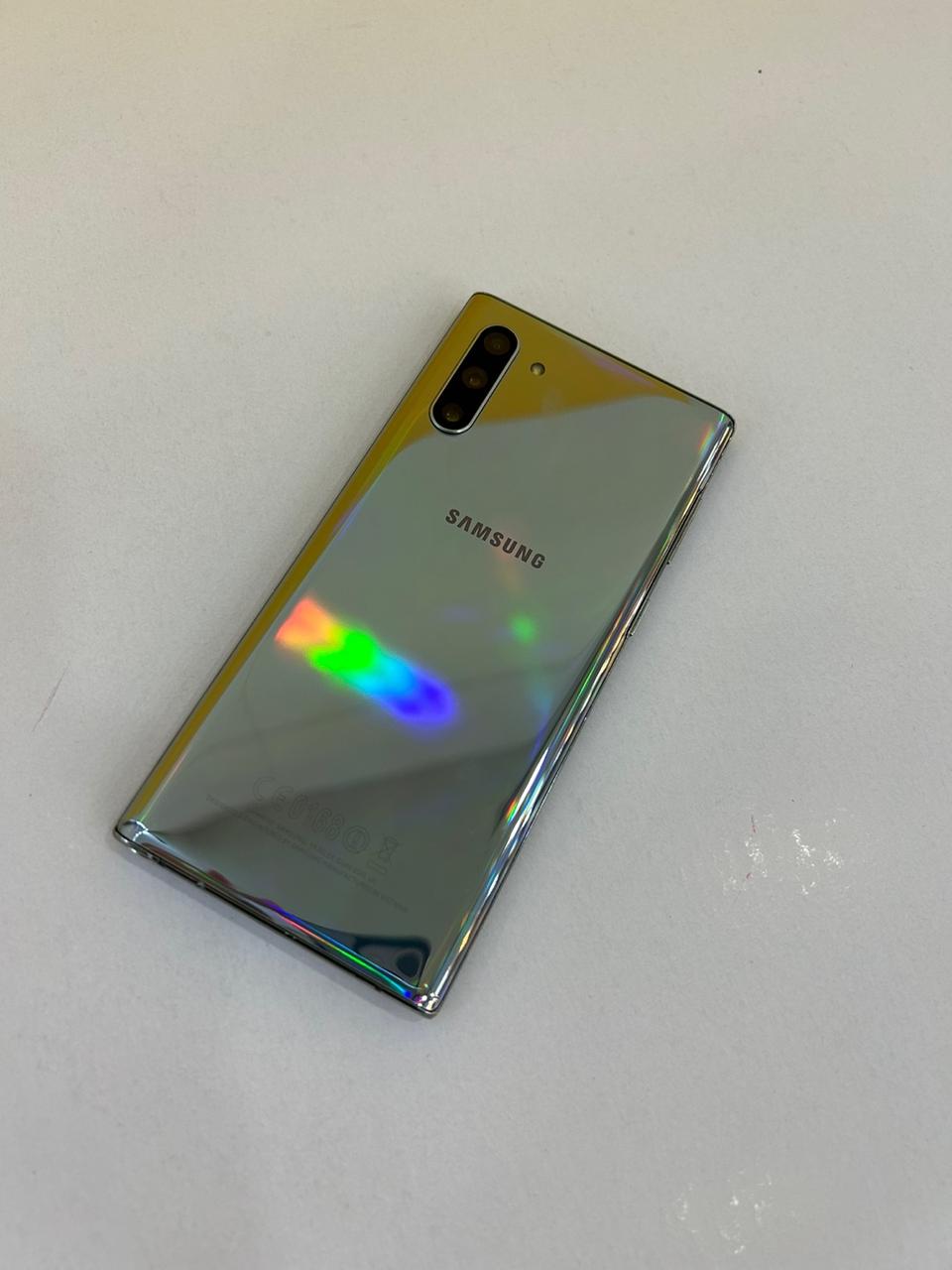 갤럭시 노트10 특Sss급 256기가 외관액정깨끗 기능이상없음!
