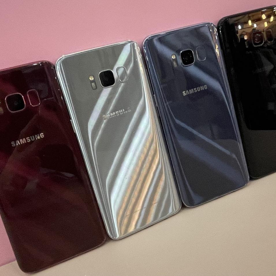 갤럭시s8 A급 액정깨끗 기능이상없음!