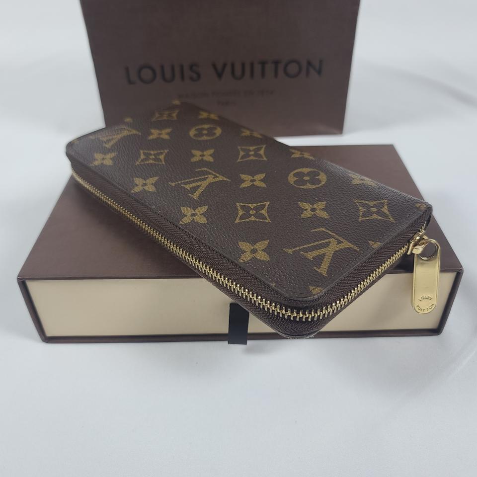 루이비통 장지갑, 실착용2회, 모노그램, 풀구성품, 정품보증, 선착순판매