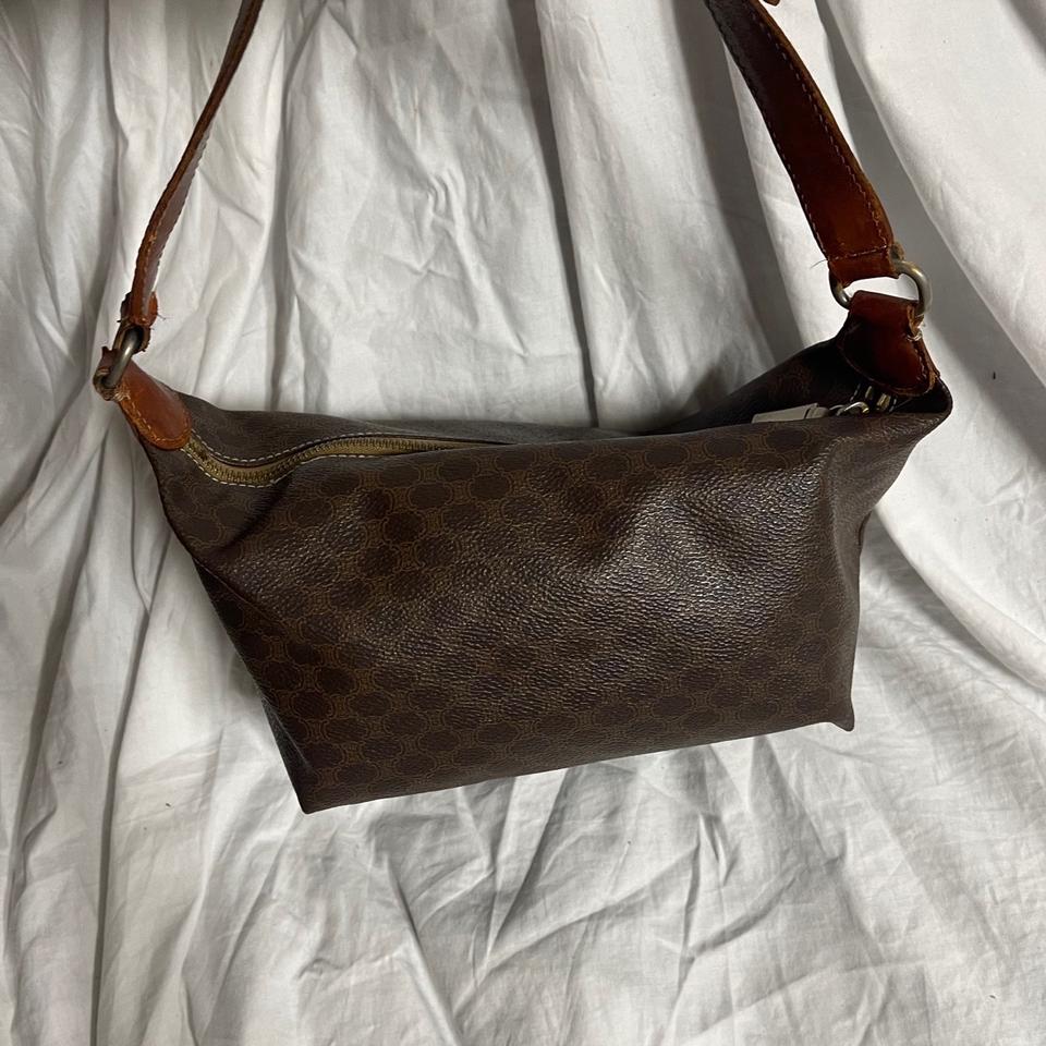 셀린느 마카담 블라종 캔버스 호보백 숄더백