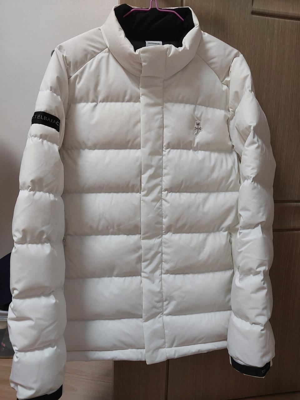 까스텔바작 경량패딩  사이즈 100~105 남녀공용 남성분께서는100