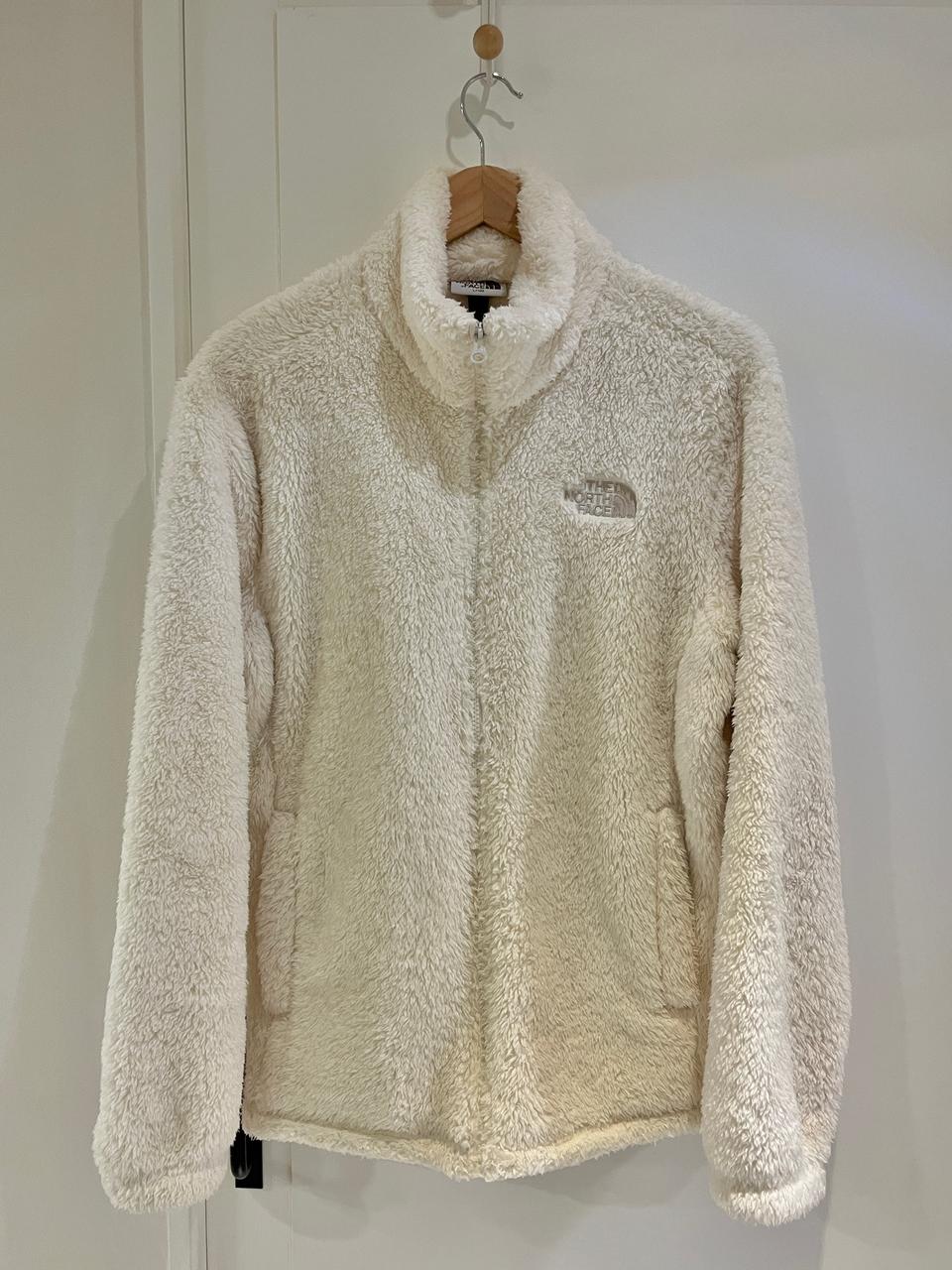 노스페이스 크림색 털후리스 L(100)