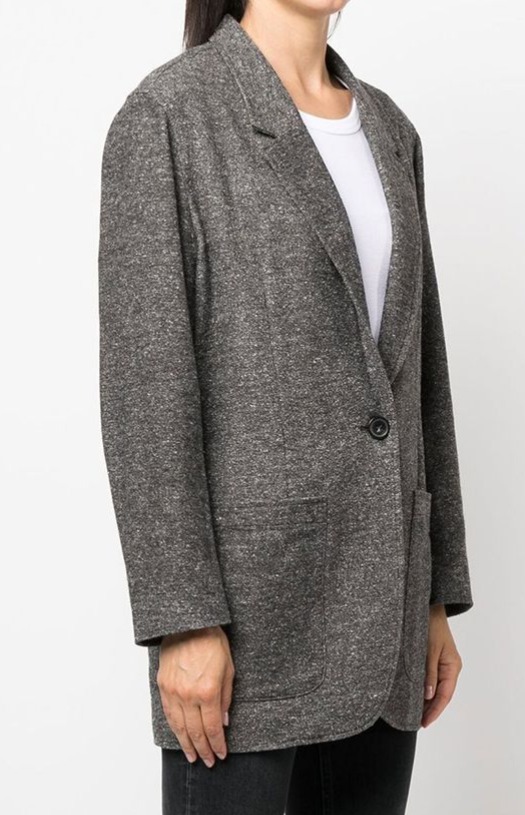 아울렛) cc콜렉트 모직 울 정장 자켓 마이 클래식 코트 캐주얼 겉옷