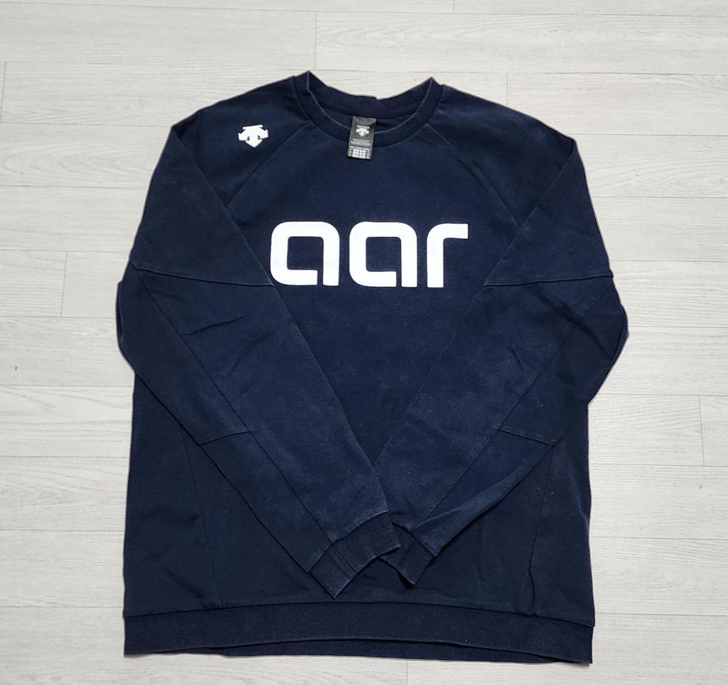 데상트 맨투맨 남성 100