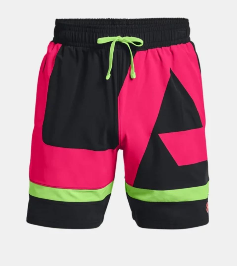 (M)언더아머 정품 피트니스 스포츠 반바지