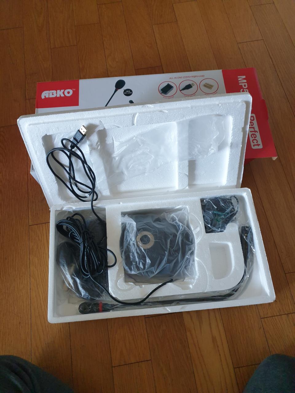 (새상품)인터넷 방송용 마이크