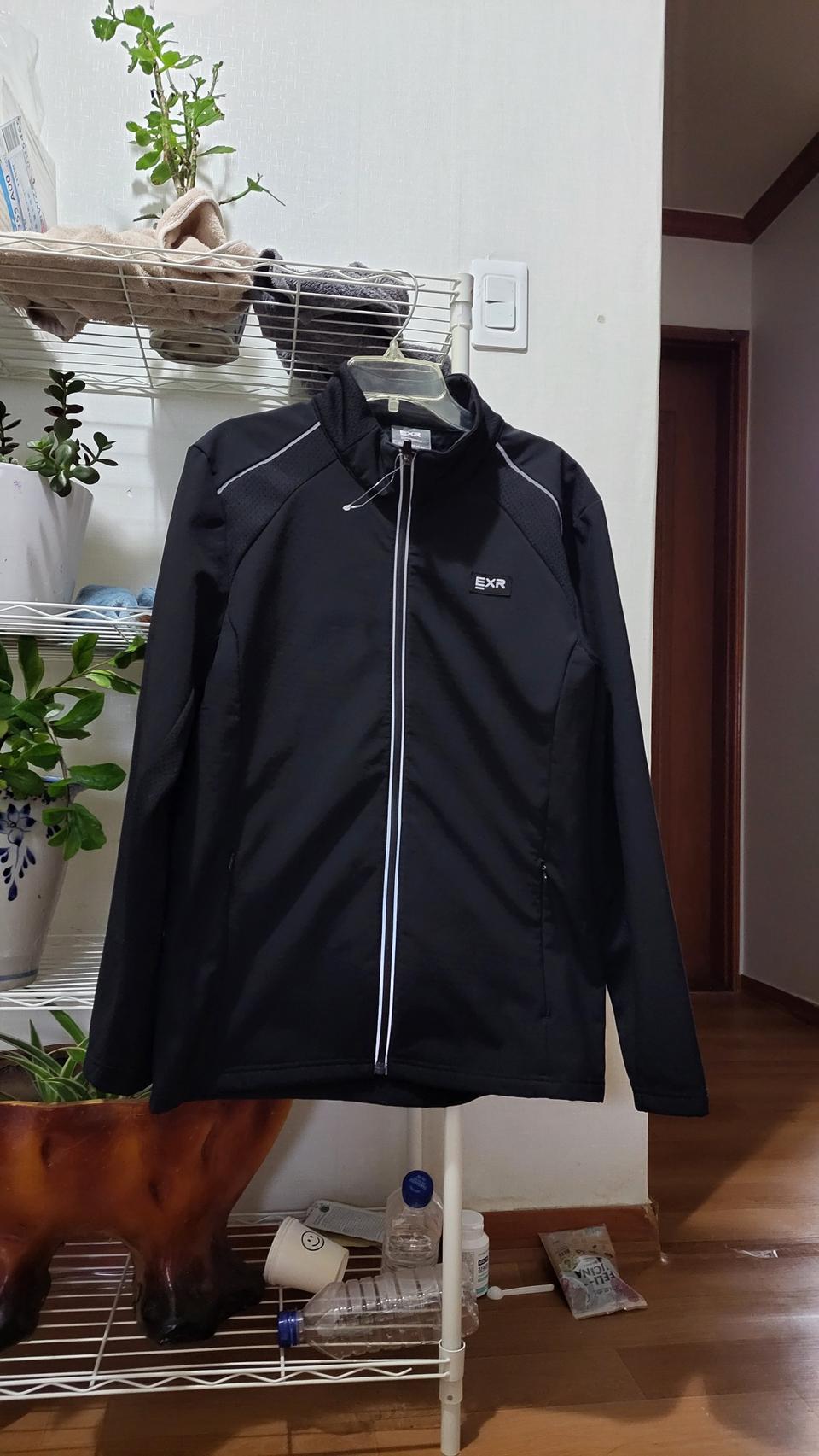 EXR검정방풍잠바95