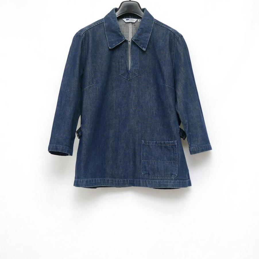 리바이스 올 듀티 | 9부 데님 셔츠 M