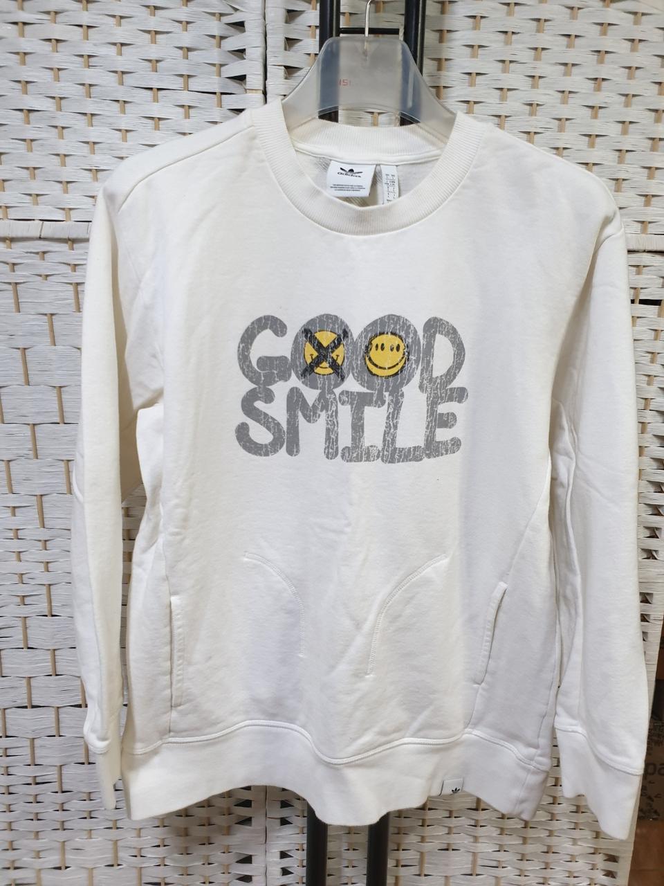 (1109) adidas 아디다스 스포츠 맨투맨 티셔츠 L