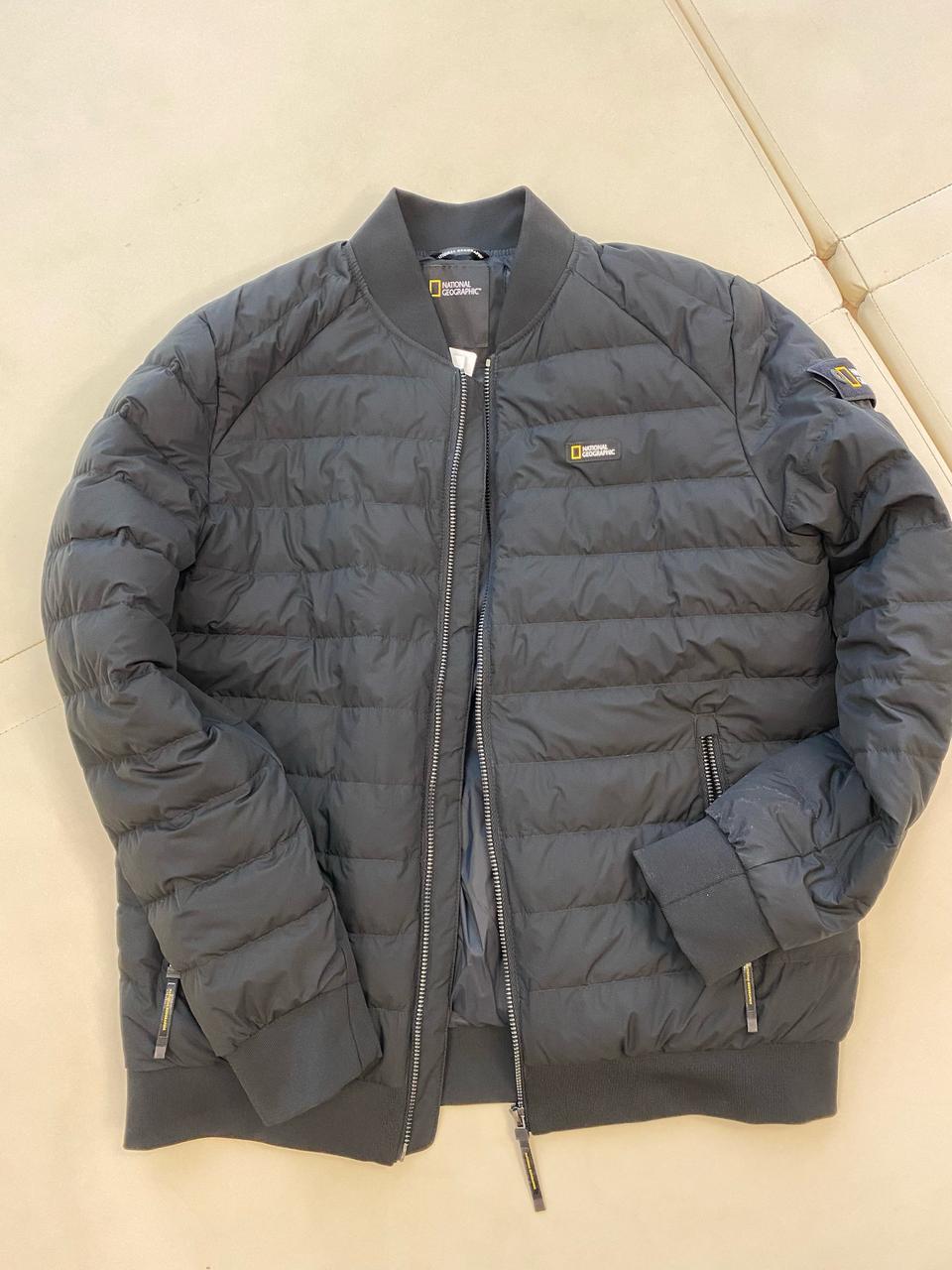 내셔널지오그래픽 경량 패딩 (L사이즈)