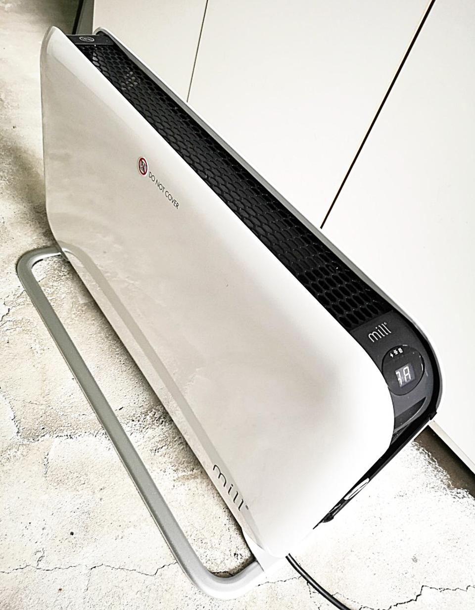 mill 전기난로 히터