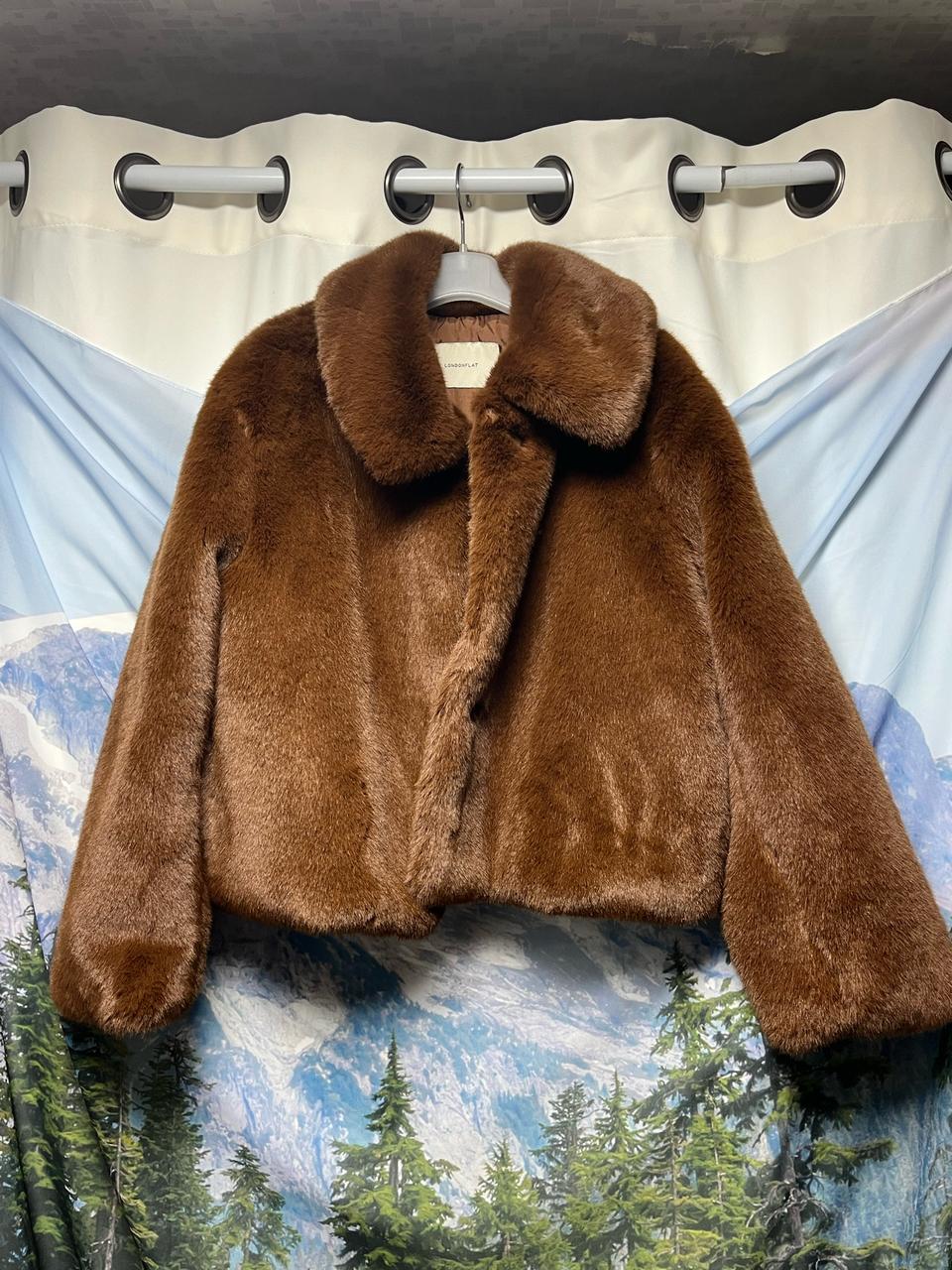 런던플랏 퍼자켓