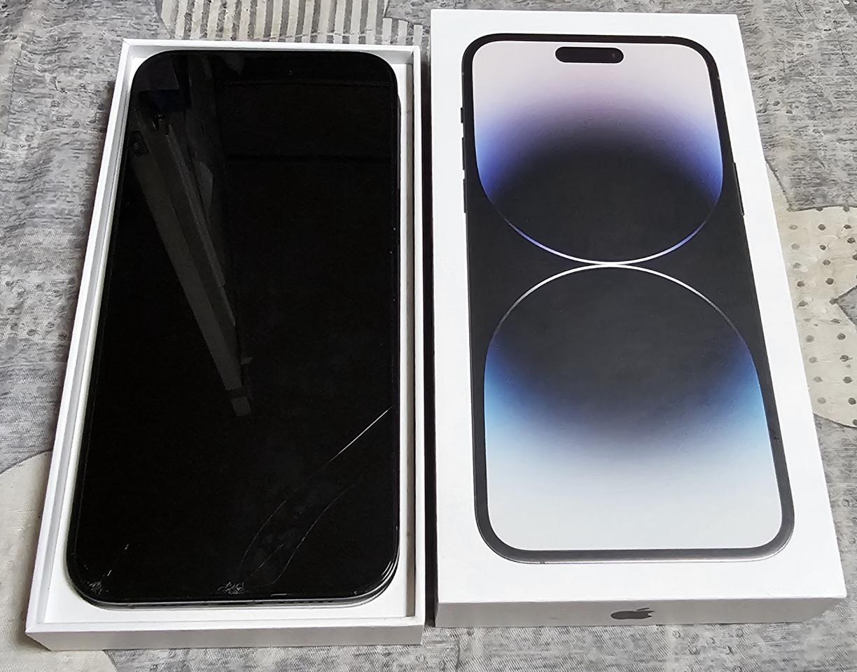 아이폰14 프로 맥스 1테라 블랙 S급