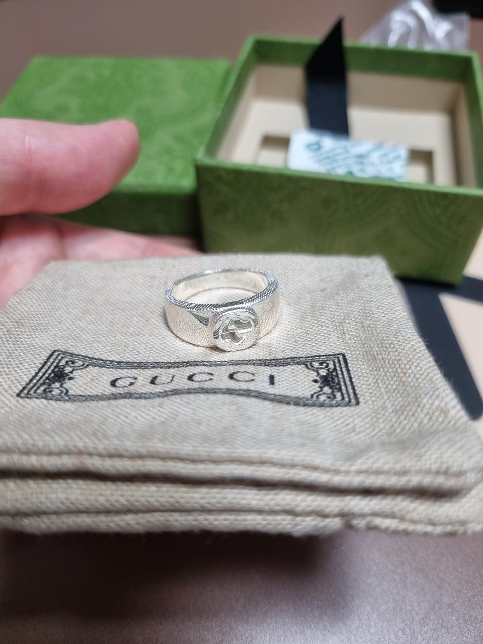 새제품 19호 정품 구찌 반지