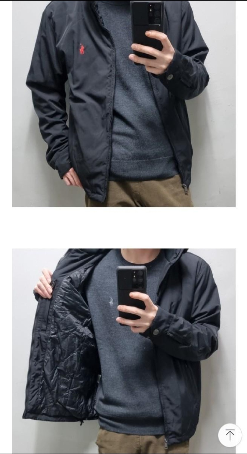 폴로랄프로렌 자켓 M