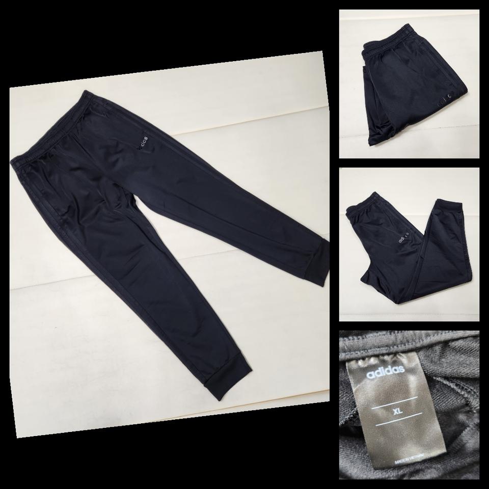 정품 아디다스 남성 기모 조거 팬츠 XL (33~34)