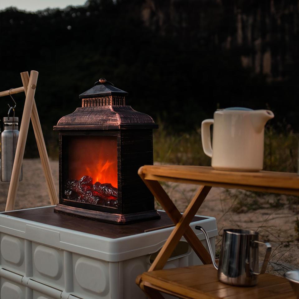 일상곳곳 감성 불멍 무드등