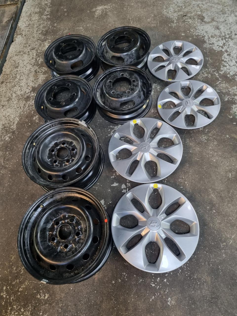 포터.임판급.깡통휠6섯개.휠캡포함