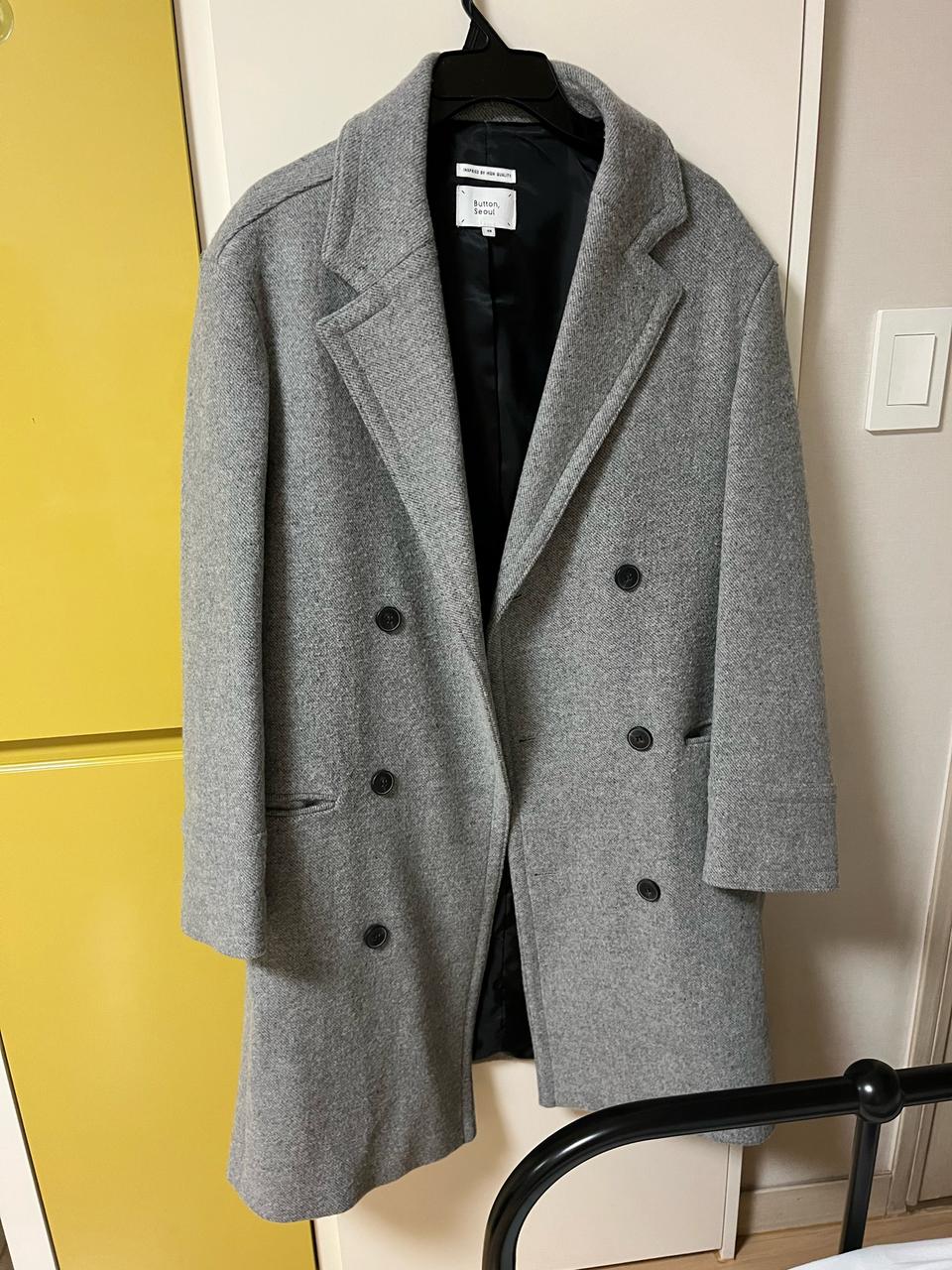 울+캐시미어코트 가격고정