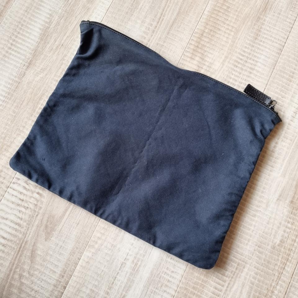 정품 구찌 순면 100% 백인백 파우치 클러치