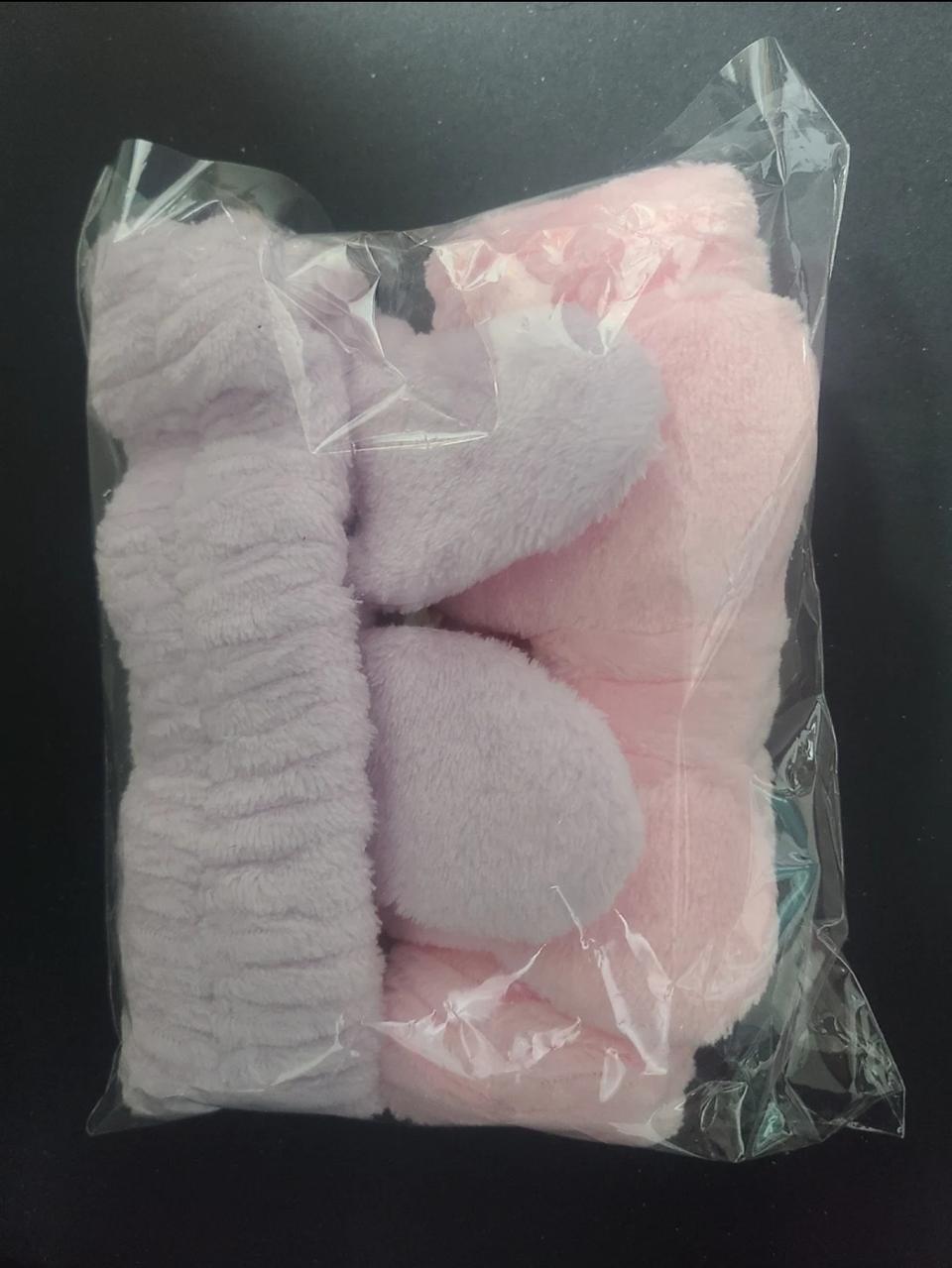 새상품 보송보송 귀여운 극세사 세안 헤어밴드