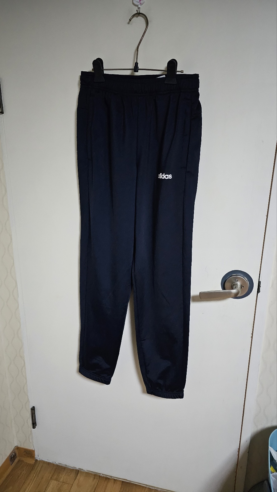 아디다스 약 기모 트레이닝 바지 e199