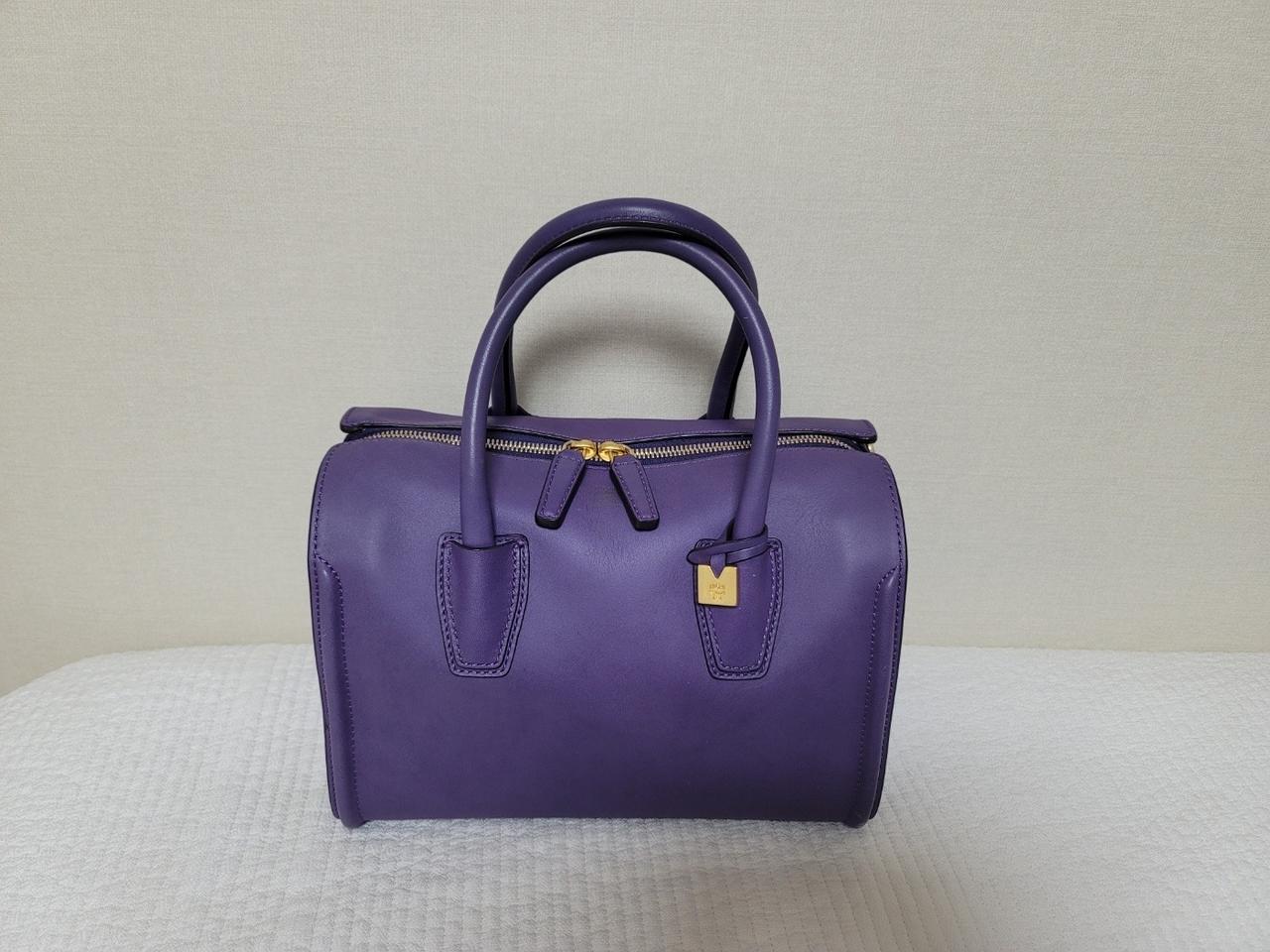 MCM 가방 예쁜 보라색