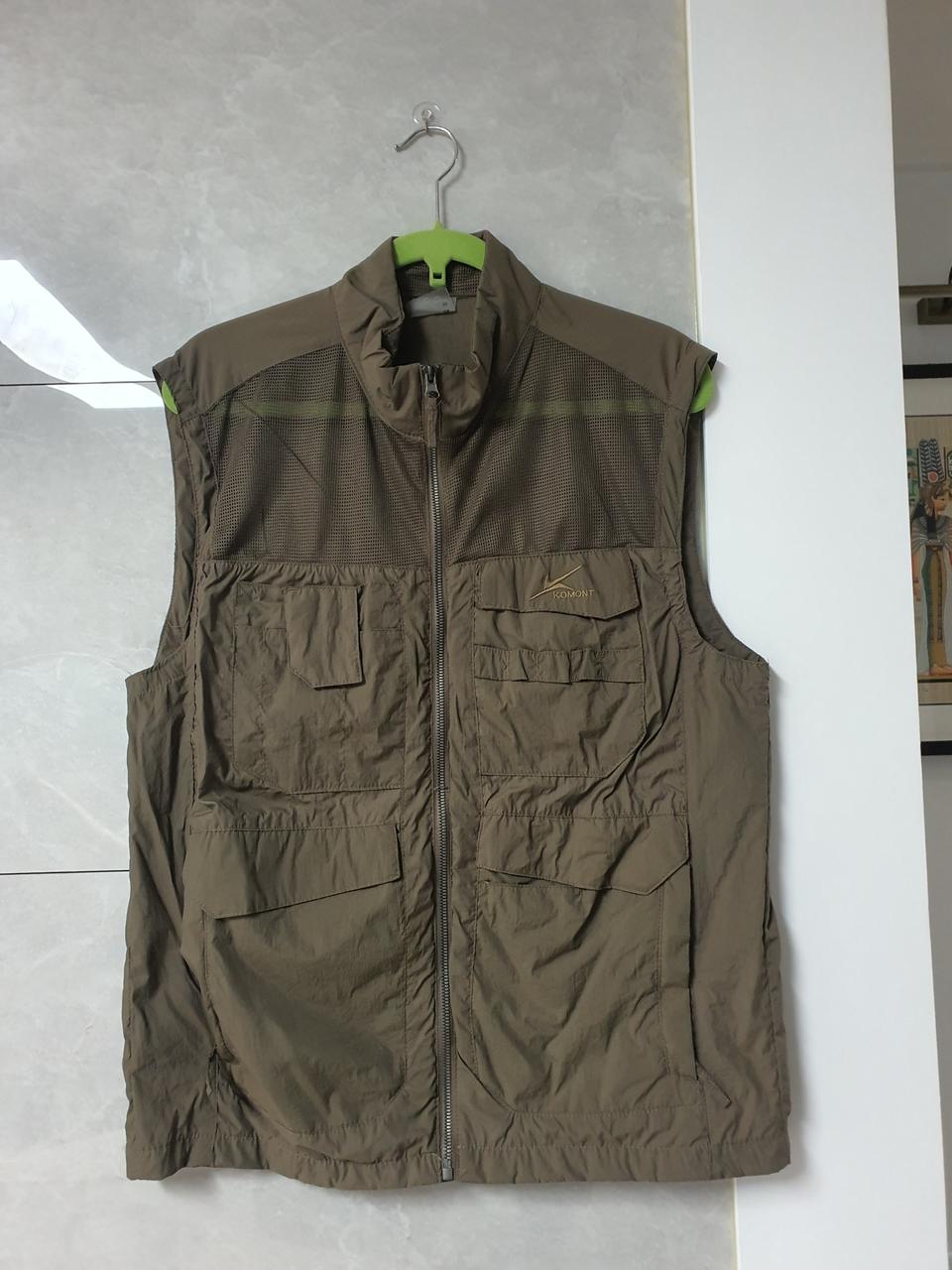 코몽트 낚시 조끼 105