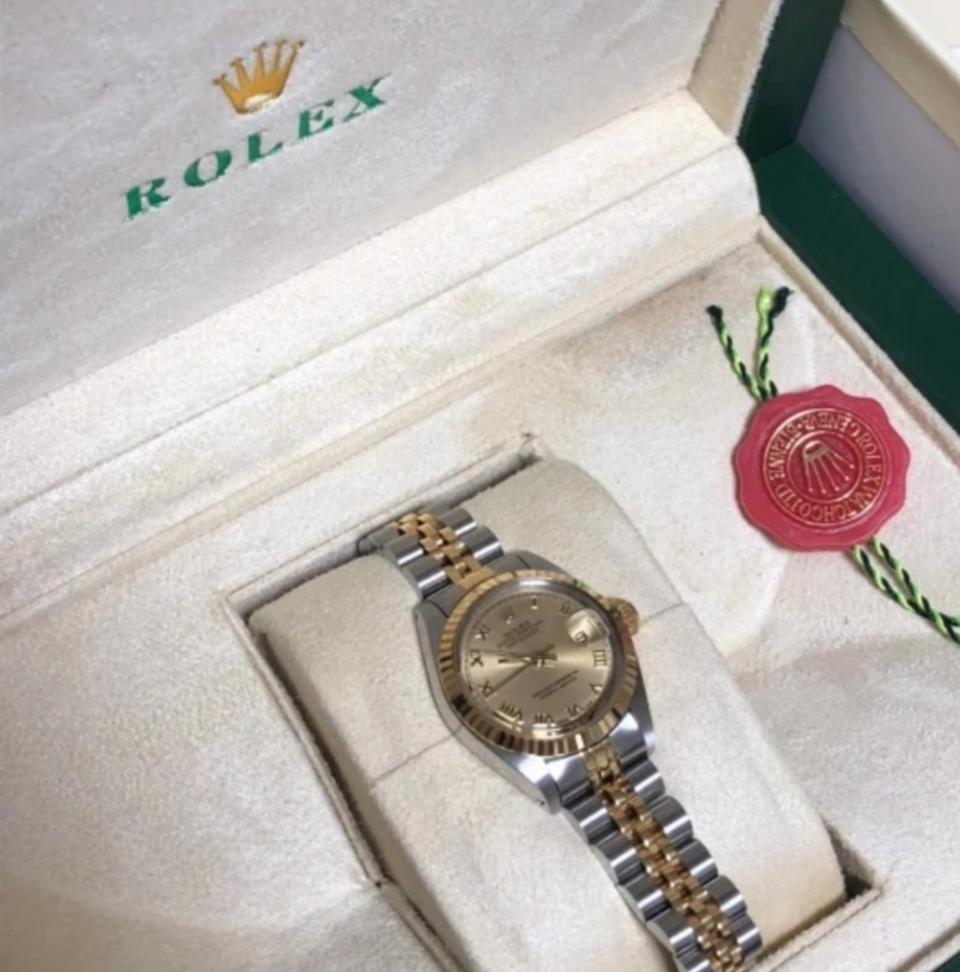 여성 로렉스 시계
