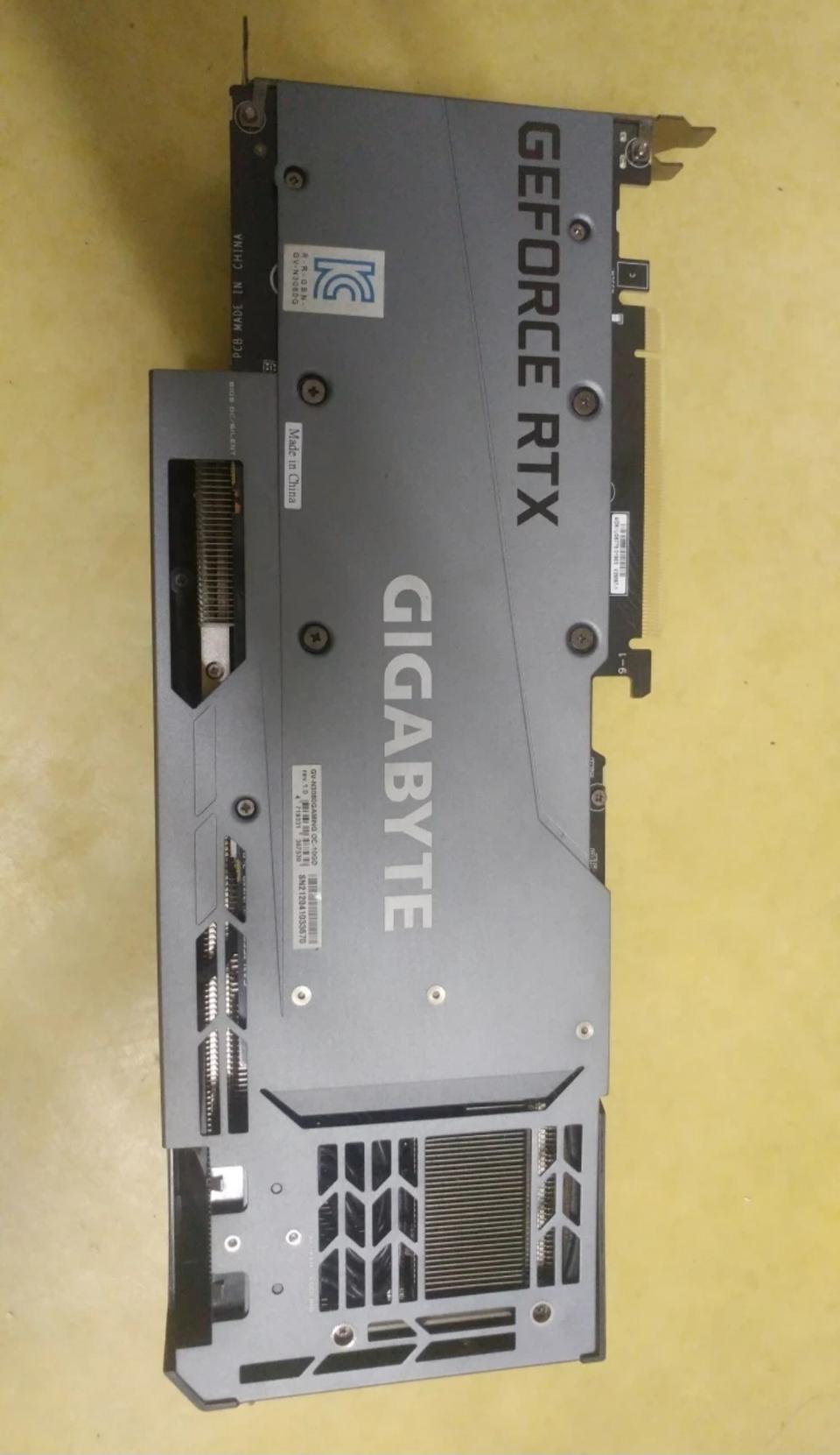 기가바이트 3080 팝니다