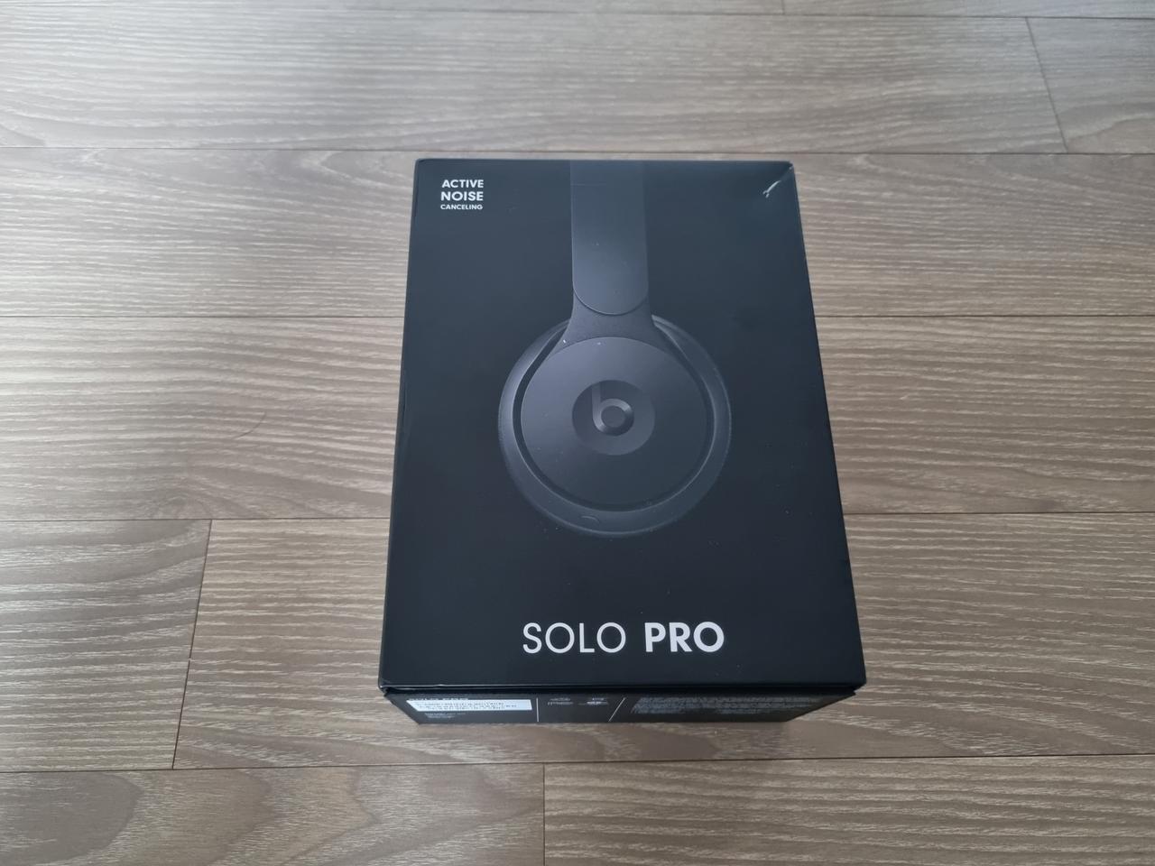 애플정품 무선 블루투스 헤드폰 비츠솔로프로 풀박