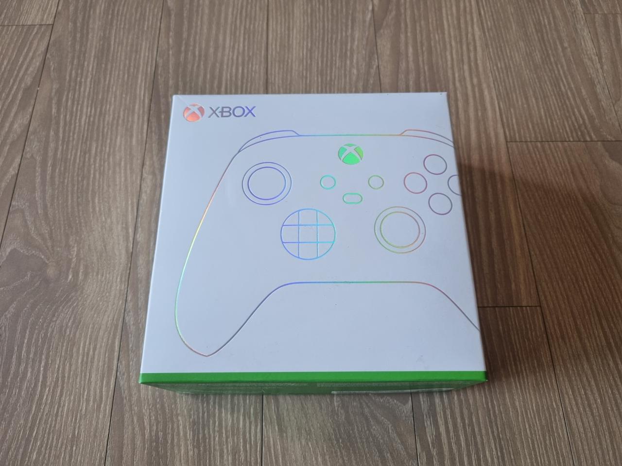 엑스박스 xbox 4세대 컨트롤러 디자인랩 단순개봉