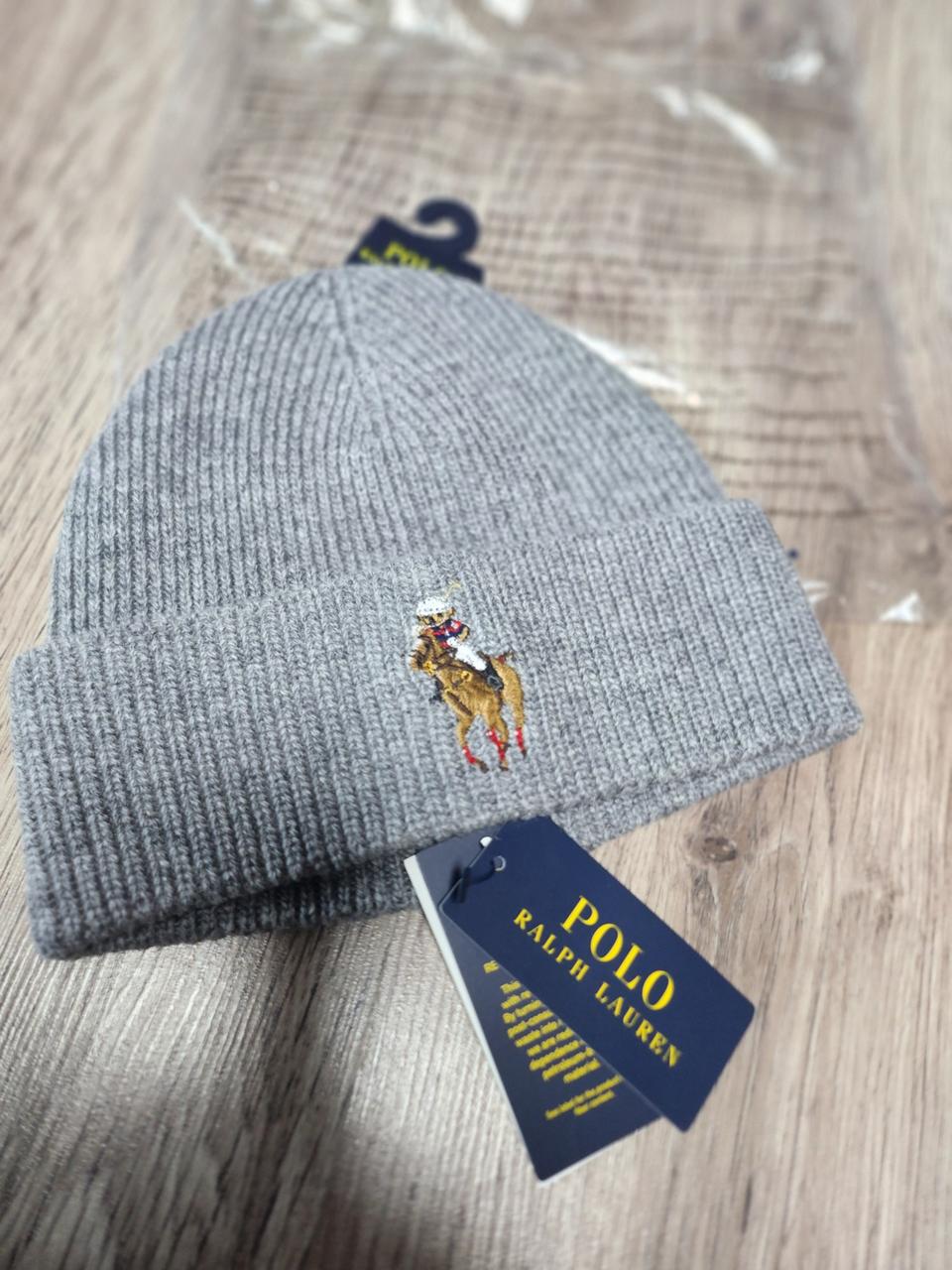 폴로 랄프로렌 포니 라이딩 베어 울 비니
