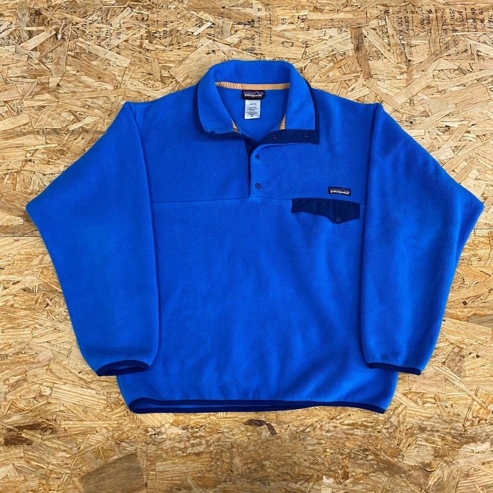 Patagonia Blue Synchilla (loose 105size)