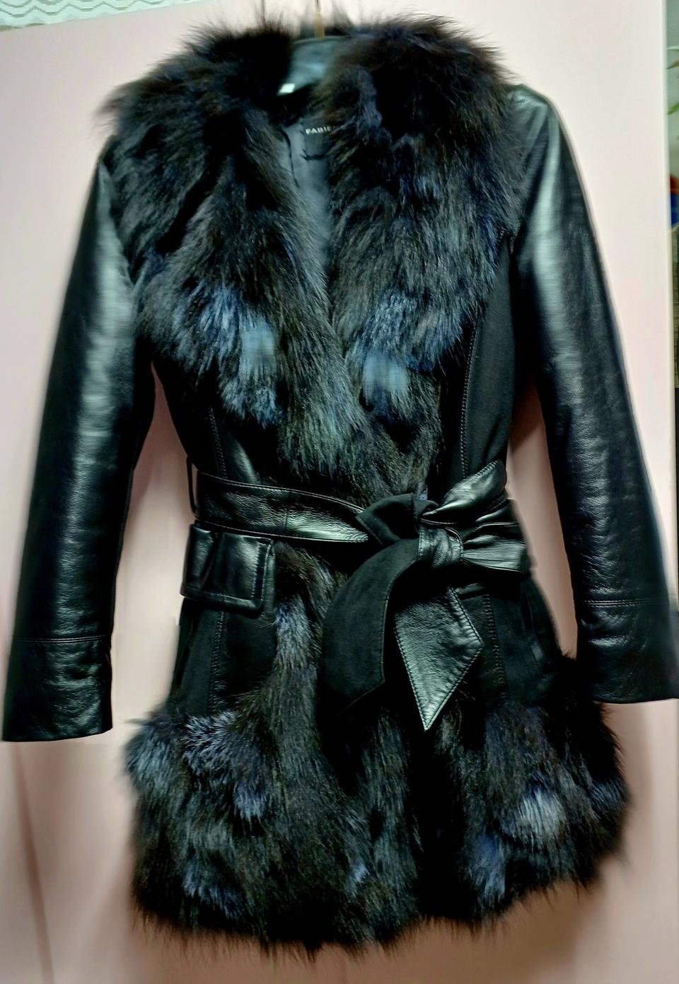 폭스털양가죽자켓