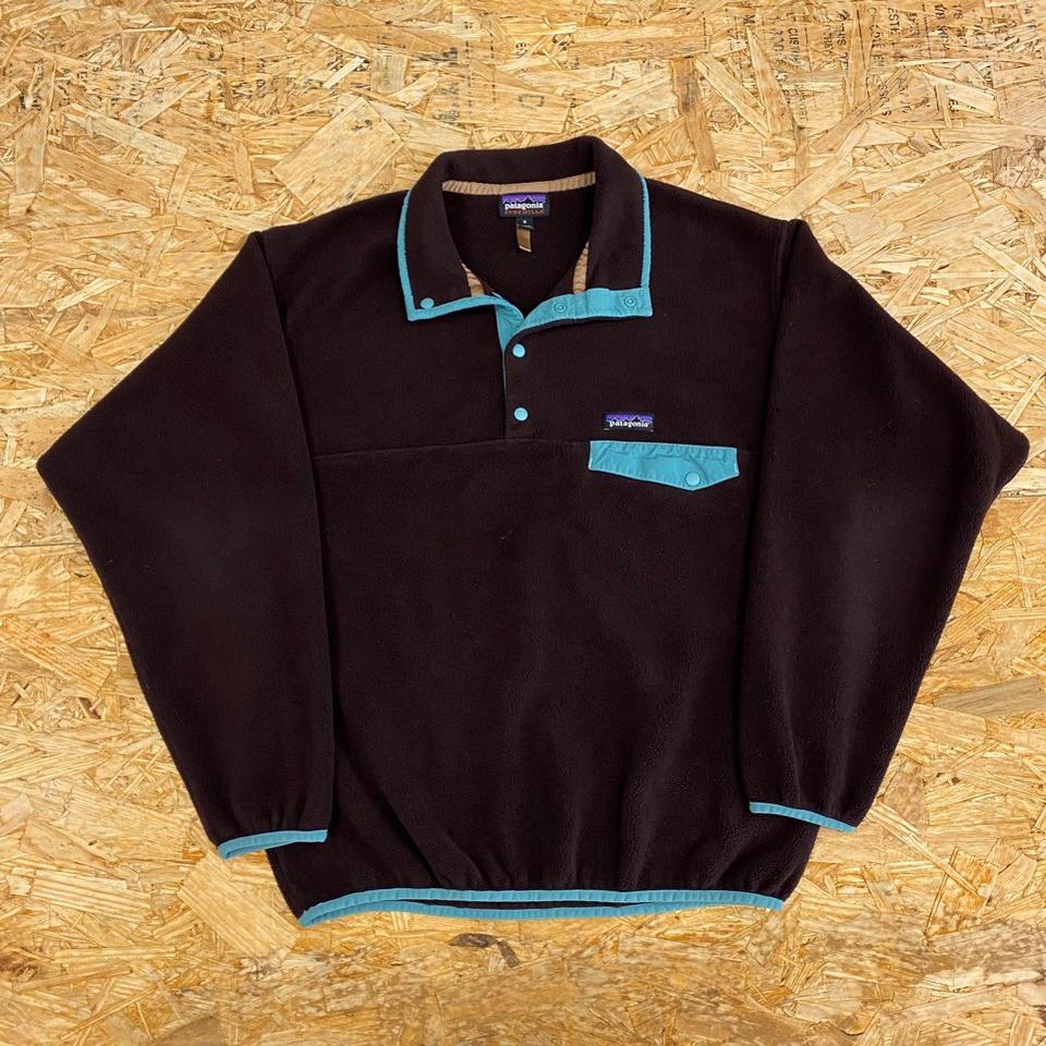 Patagonia Brown Synchilla(loose105size)