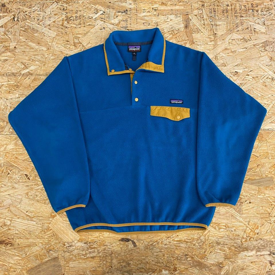 Patagonia Blue Synchilla (loose 105size)