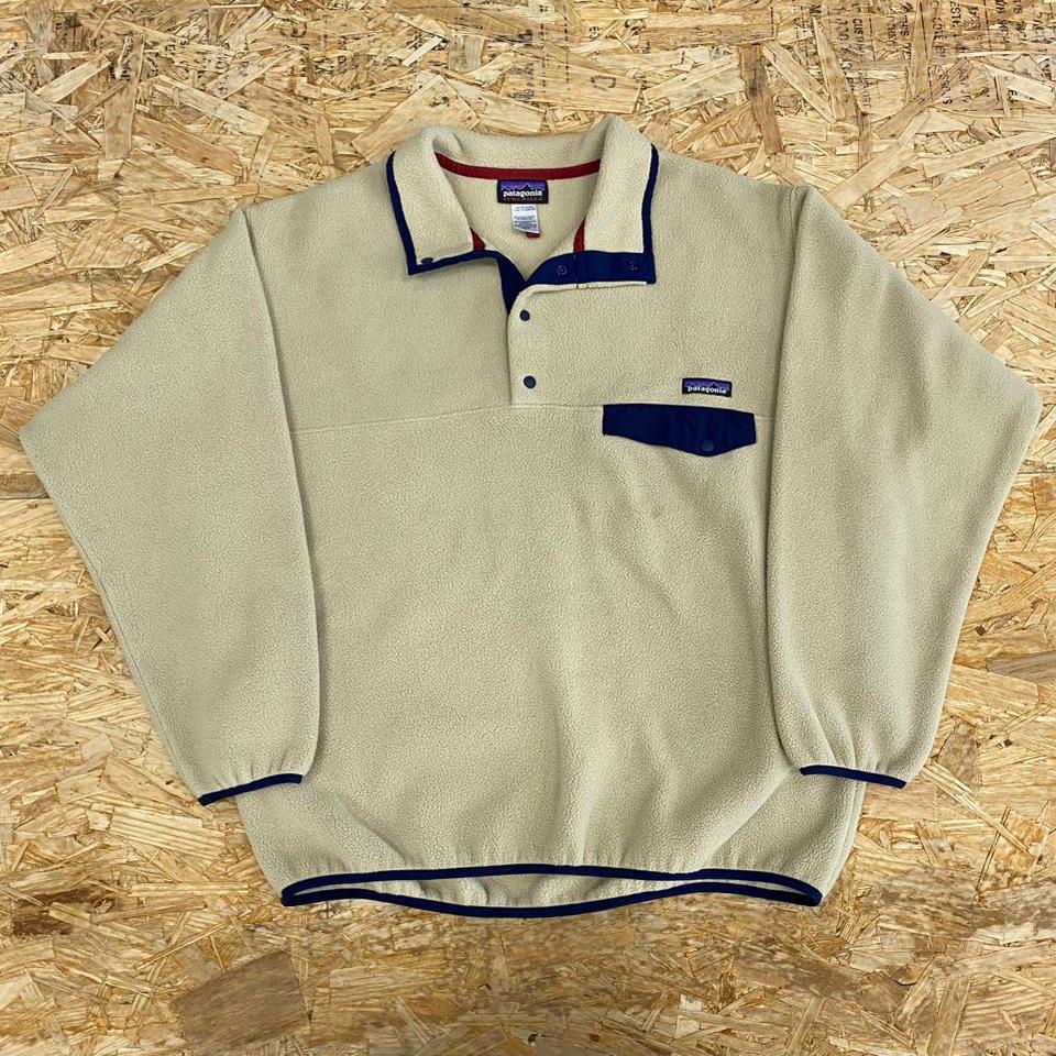 Patagonia Beige Synchilla (110size)