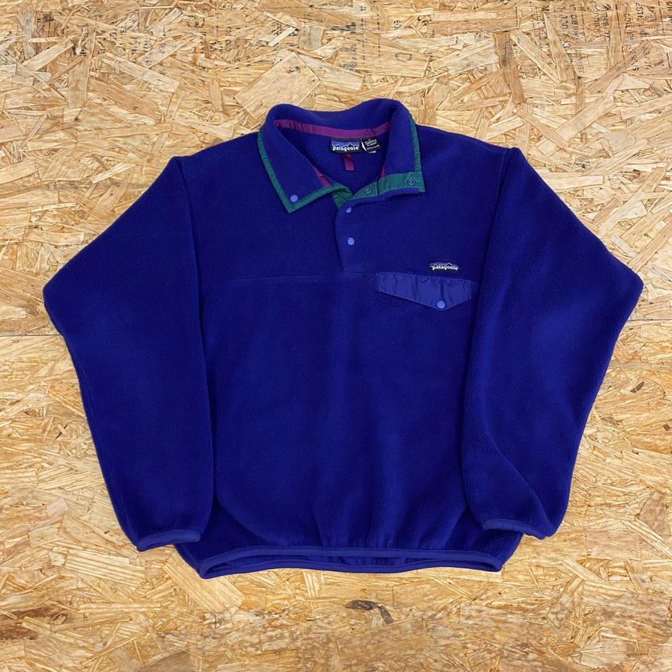 Patagonia Blue Synchilla (105size)