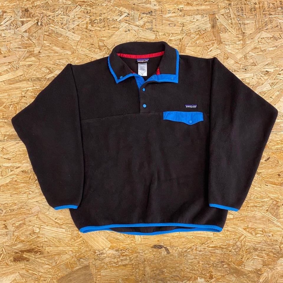  Patagonia Burgundy Synchilla