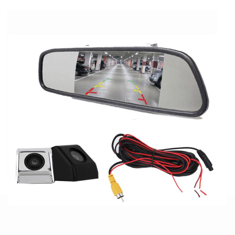5인치룸미러  후방카메라세트