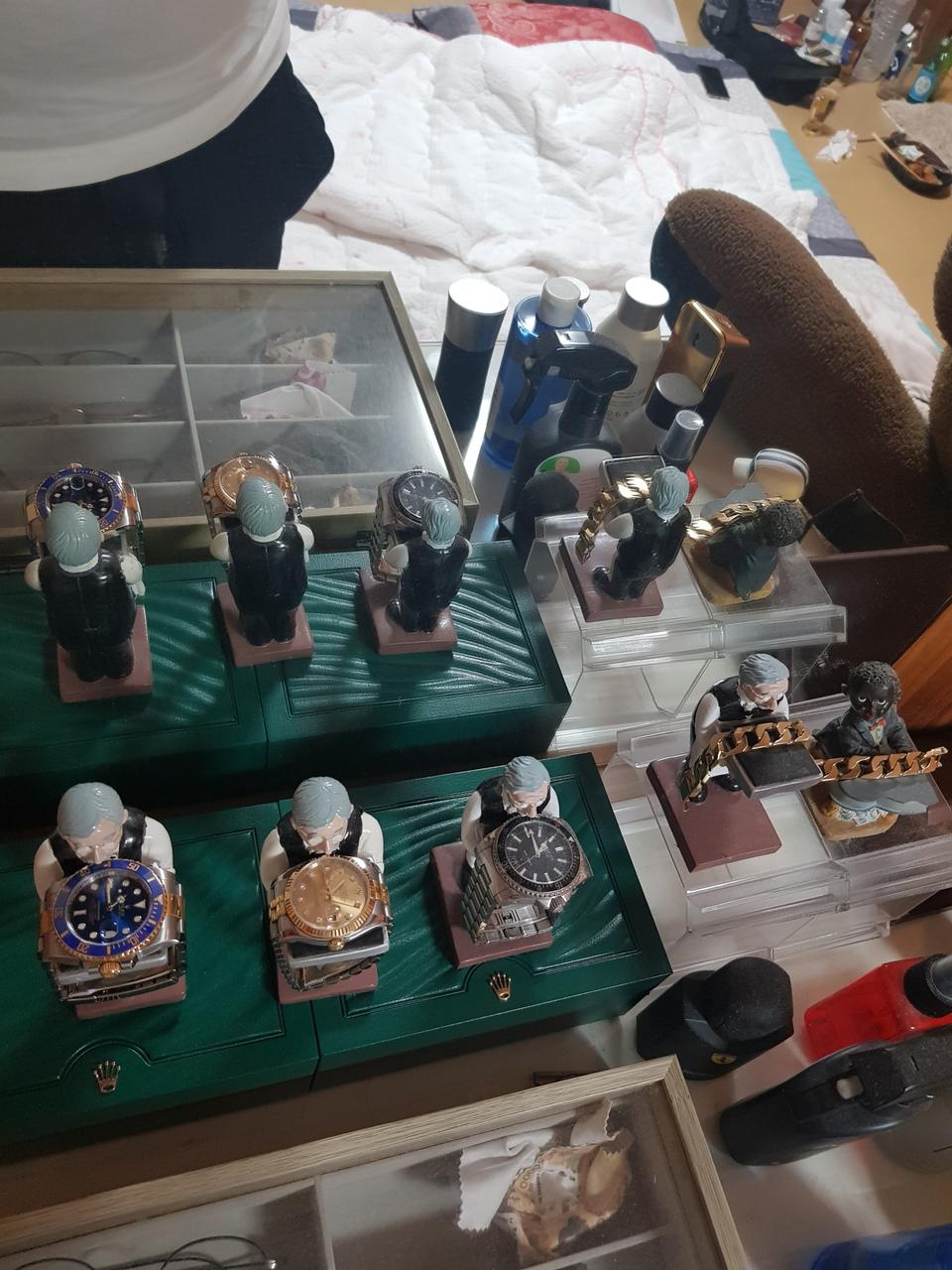 로렉스 서브마리너 청콤