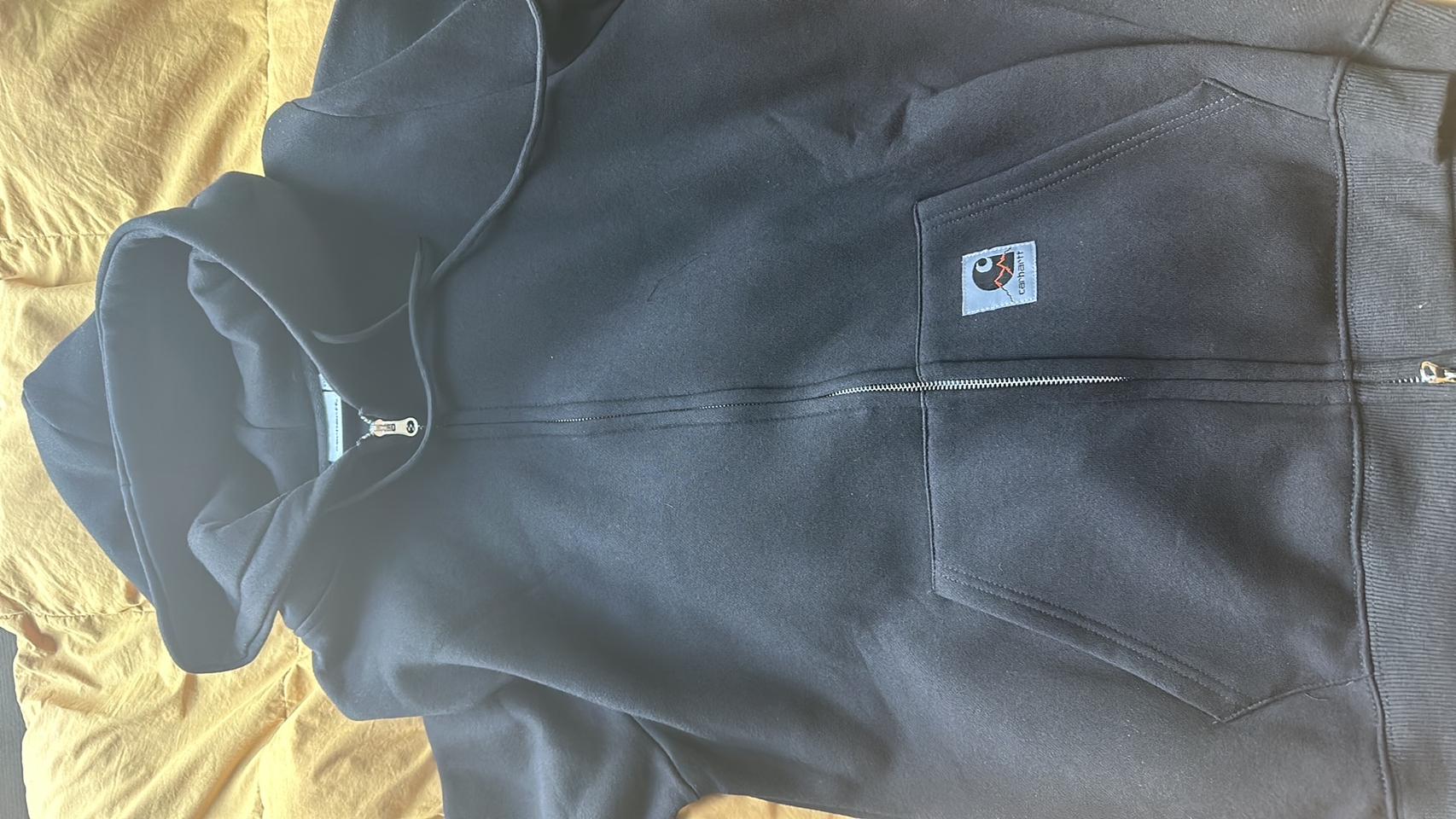 칼하트 집업 후드 재킷