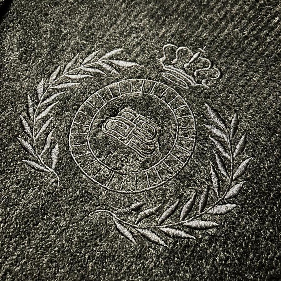 급처!![국내매장판] 발렌시아가 BB 월계수로고 타월 플리스 오버핏스웨터