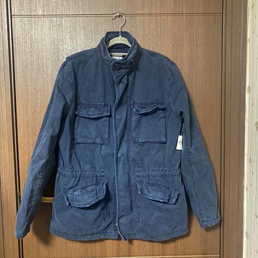 [새상품] 갭 m-65 네이비 야상 자켓 M(100-105)