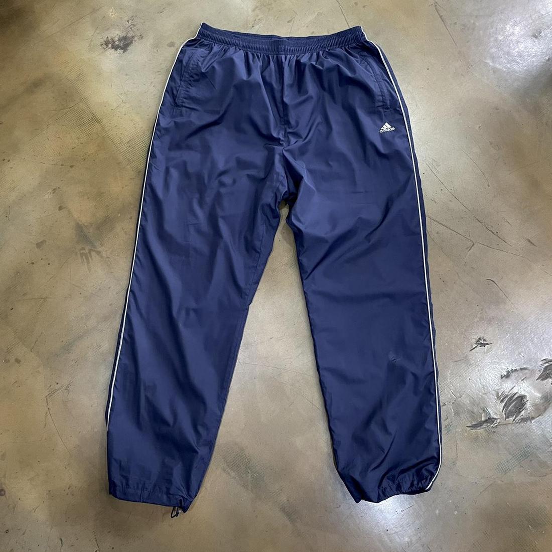 [택포] 아디다스 남성 트레이닝복 바지 네이비 100