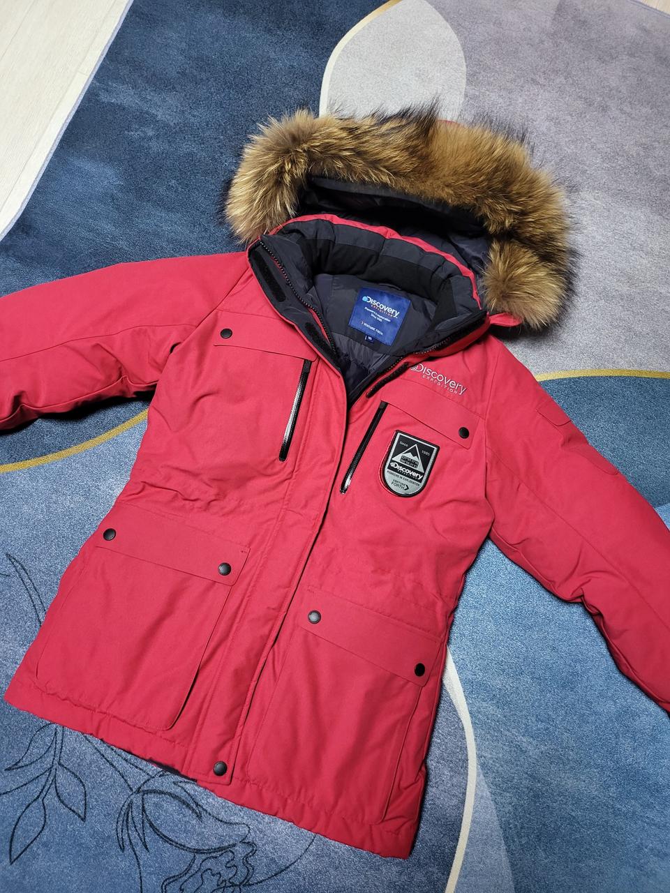 디스커버리 파카패딩90