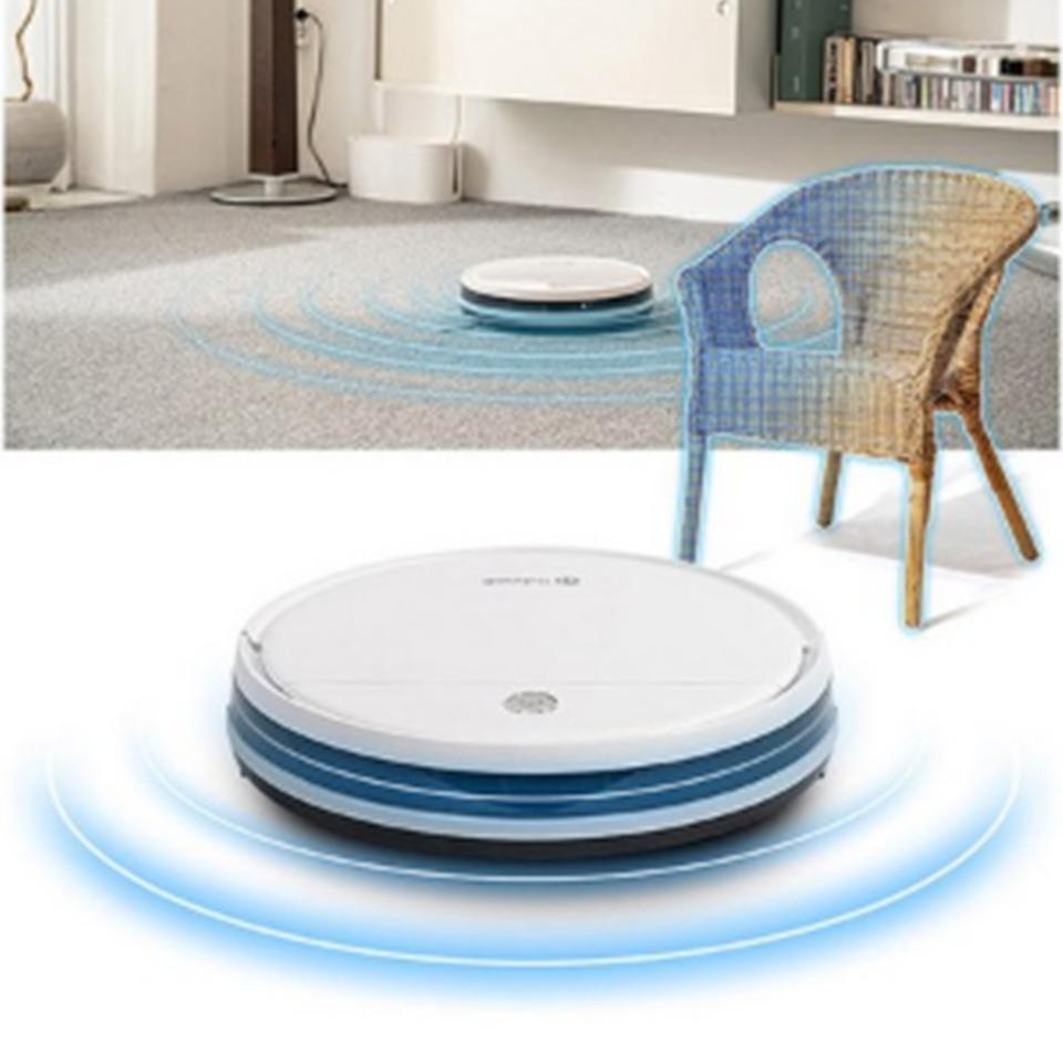 자동충전 리모컨 물걸레 로봇 청소기